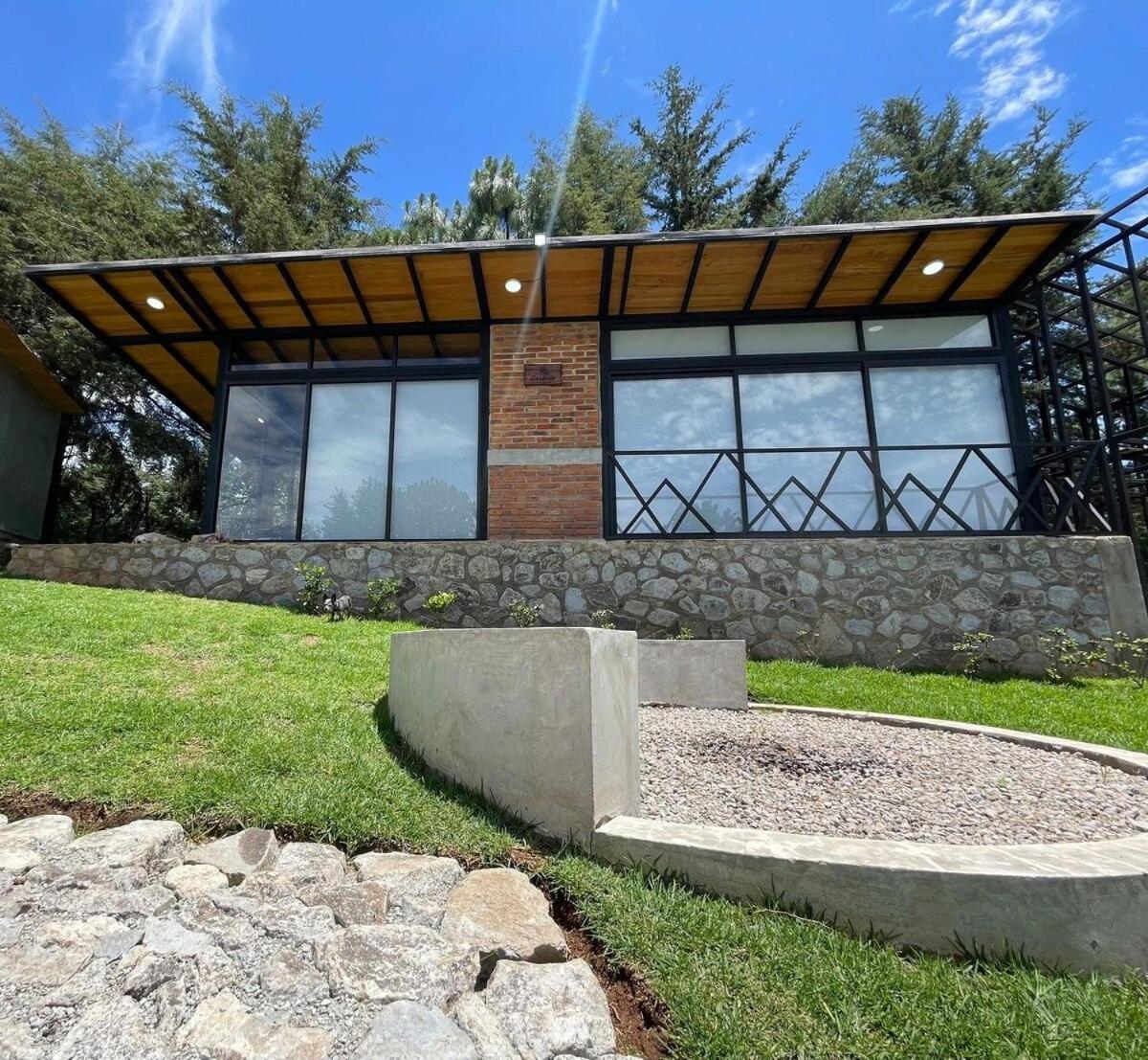 Cabana Gardenia, Tapalpa Villa Buitenkant foto